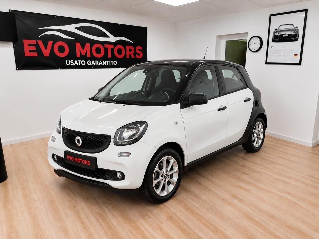 Smart ForFour