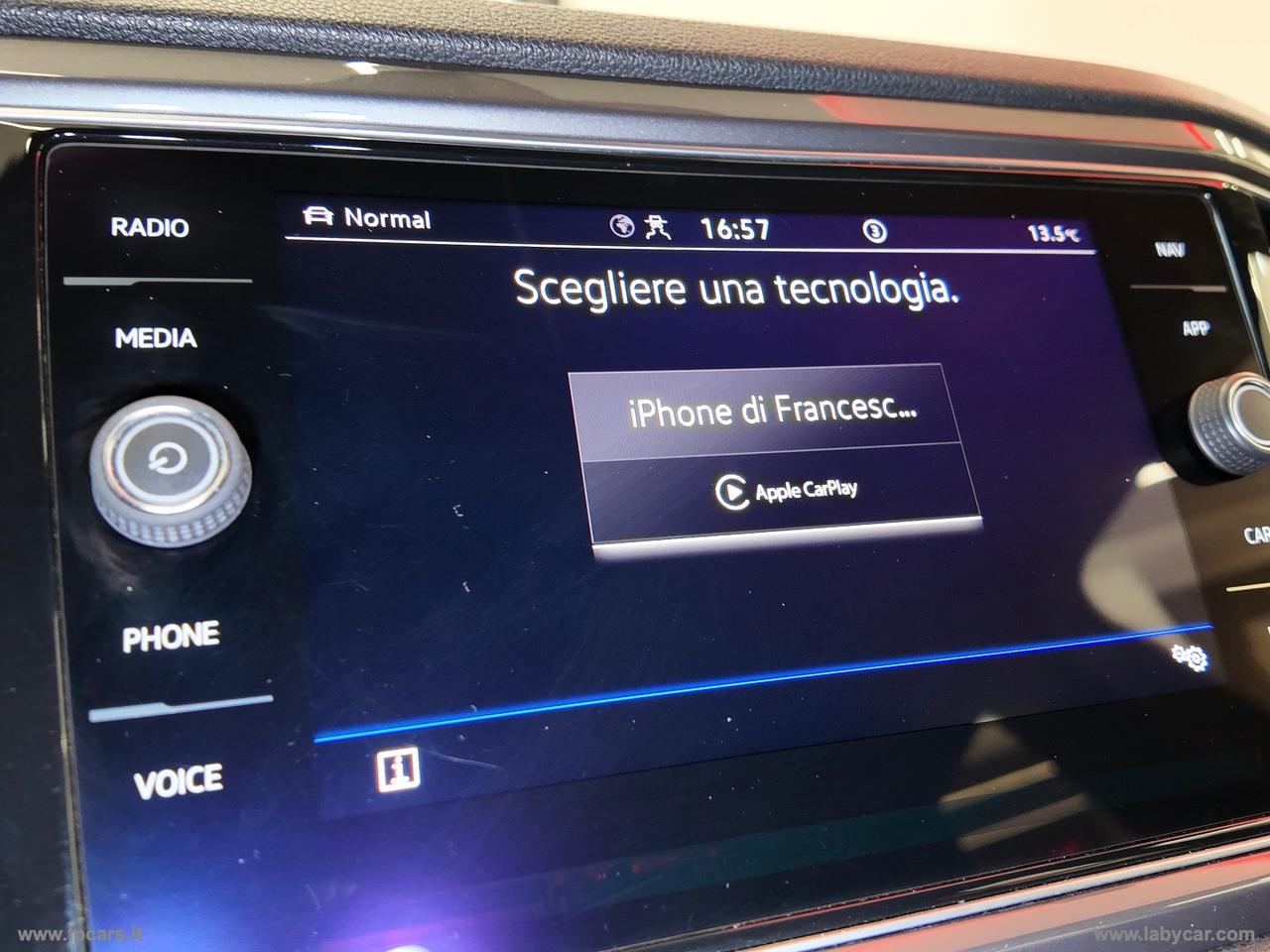 VOLKSWAGEN T-Roc 2.0 TDI SCR 150CV DSG 4MOT. R-Line