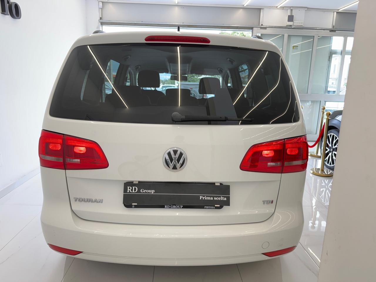 Volkswagen Touran 1.6 TDI Comfortline 7 posti 1 proprietario