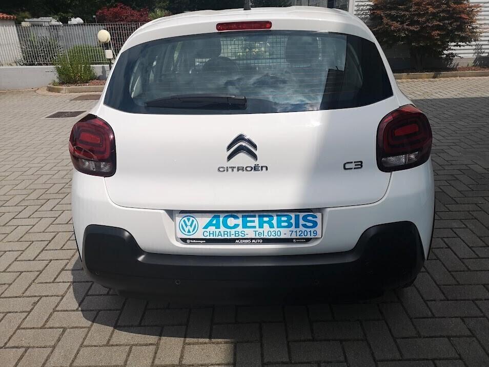 Citroen C3 VAN 1.5 HDI 102 CV AUTOCARRO