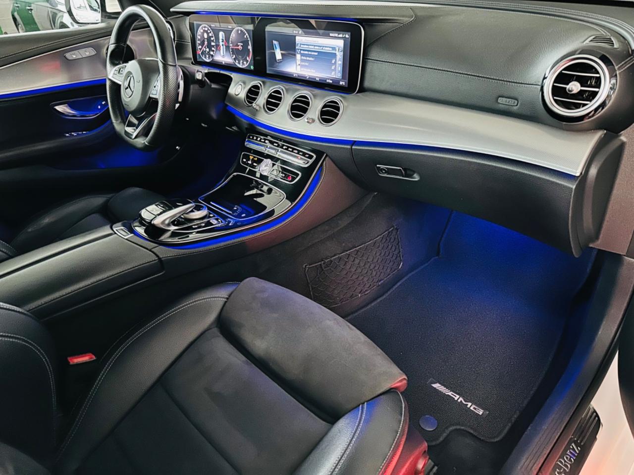 Mercedes-Benz E 220d AMG ADAS 9G