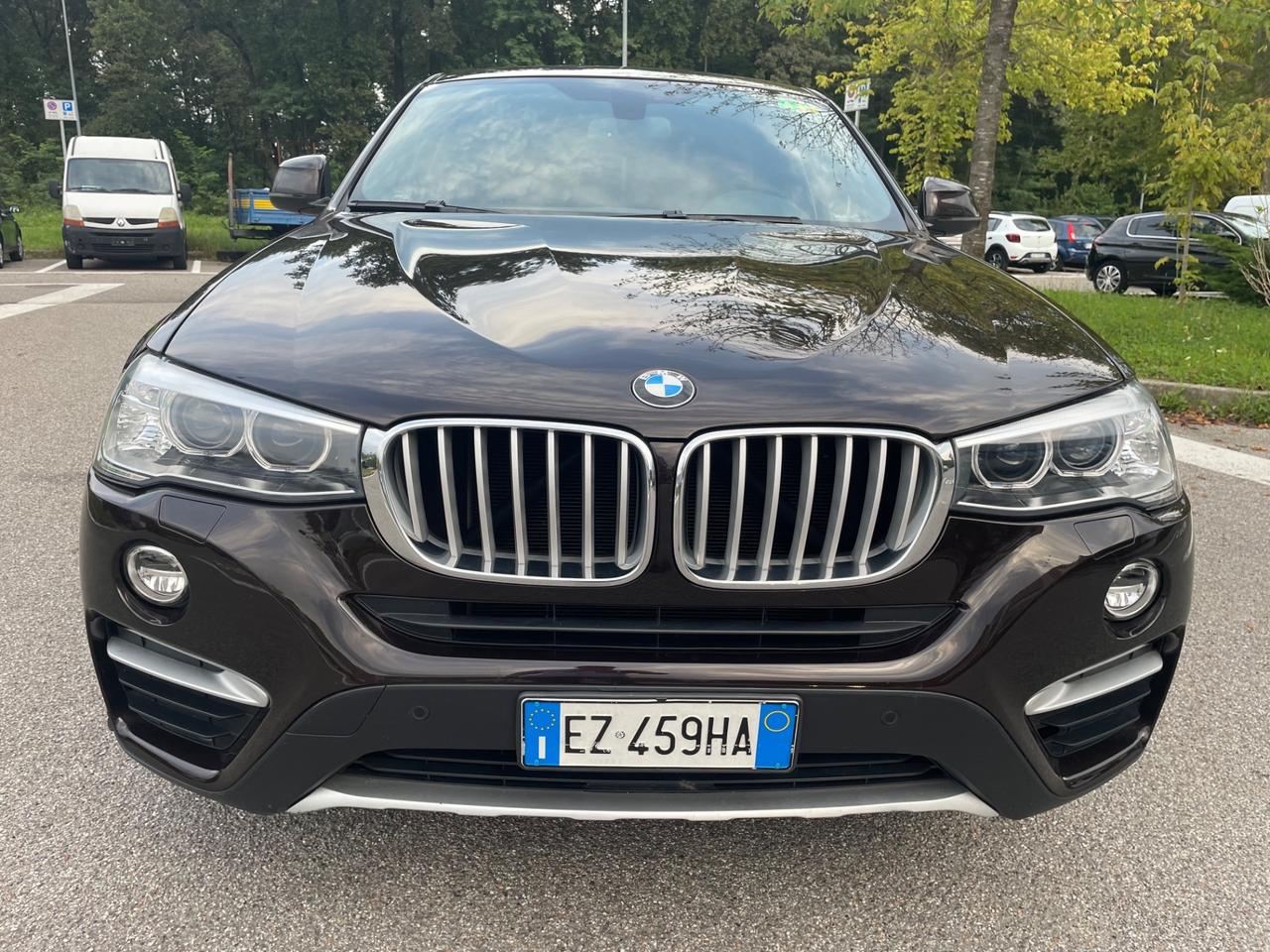 Bmw X4 xDrive30dA 258CV*Automatik*Navi*Pelle*Euro6 solo 100000km