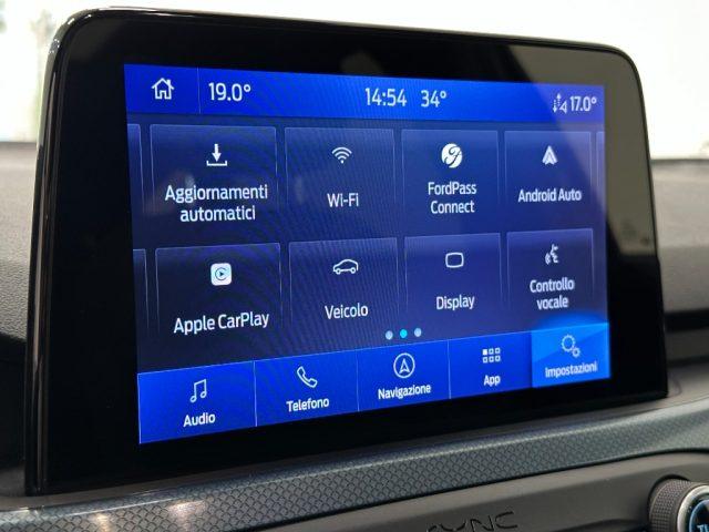 FORD Focus 1.5 EcoBlue 120 CV automatico SW Active Co-Pilot