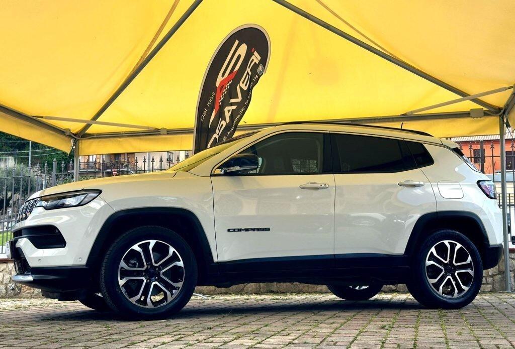 JEEP Compass 1.3 Turbo T4 190 CV PHEV AT6 4xe Limi