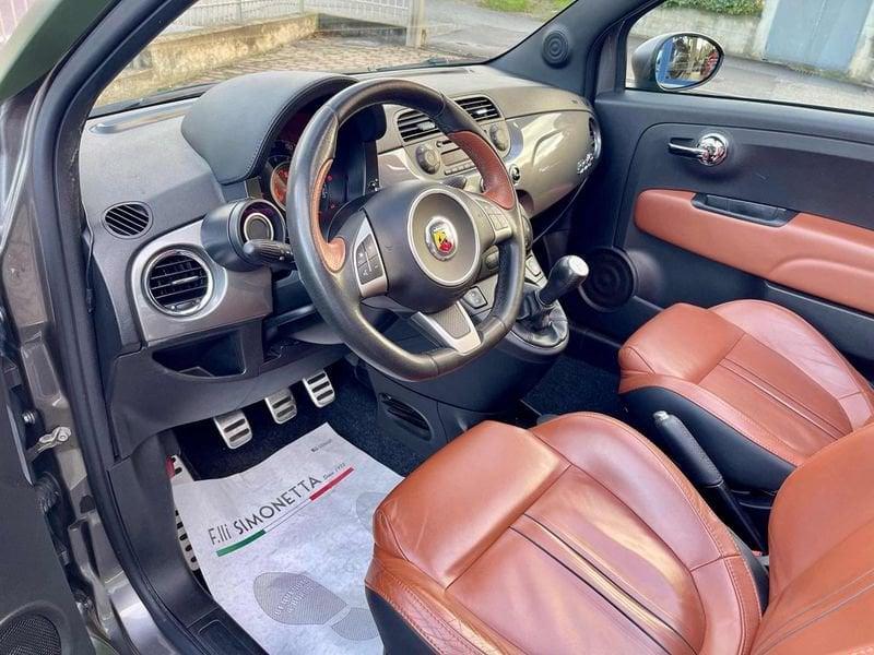 Abarth 500C 1.4 Turbo T-Jet Custom 135CV E6