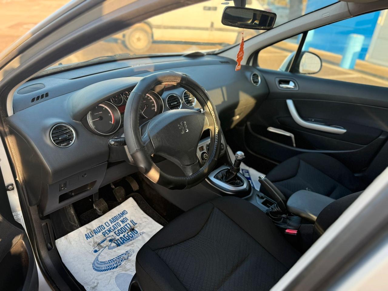 PEUGEOT 308 1.6 D 2011 12 MESI DI GARANZIA
