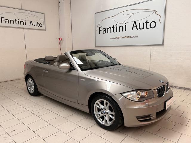 BMW 125 i Cabrio Futura XENO NAVI GARANZIA 12 MESI