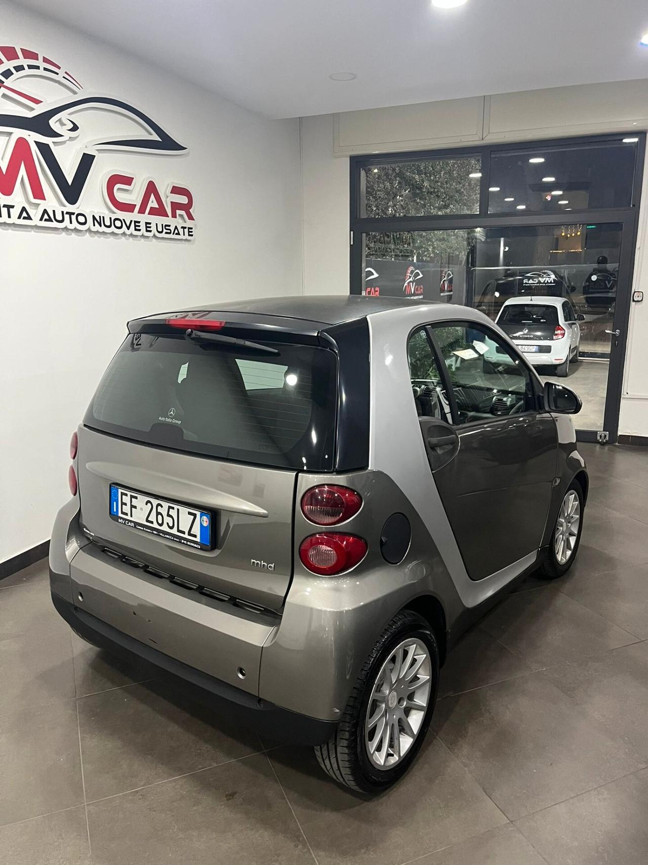 Smart ForTwo 1000 52 kW MHD coupé passion