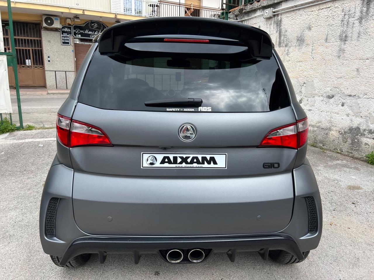 Aixam City GTO Emotion