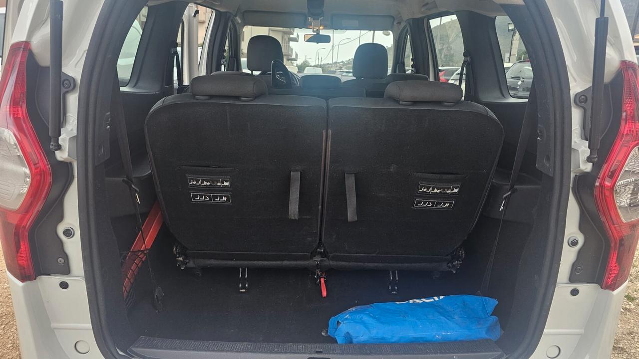 Dacia Lodgy 1.5 dCi 8V 110CV 5 posti Lauréate