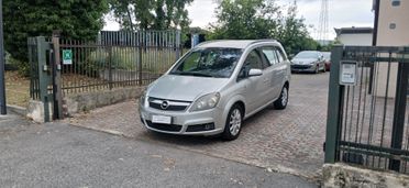 Opel Zafira 1.6 metano 7 posti neopatentati