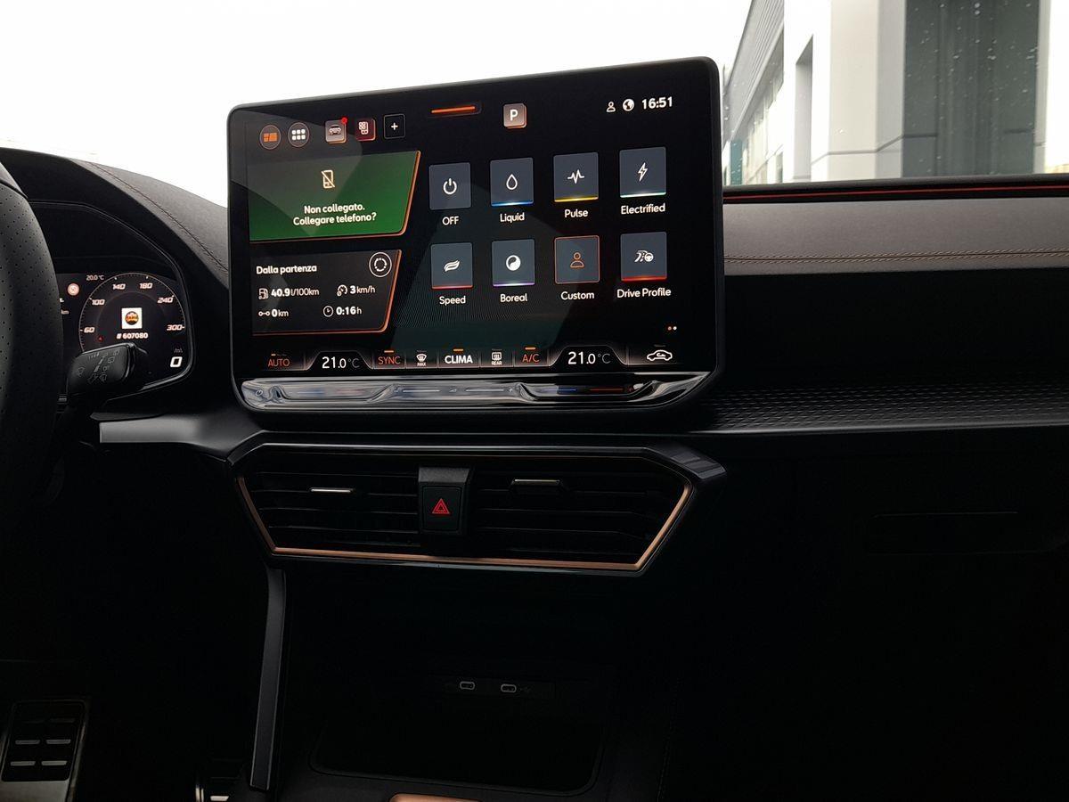 CUPRA CUPRA Leon Edge 2.0 TDI 110 kW (150 CV) Diesel DSG 7 marce 2WD