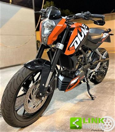 KTM 125 Duke 125 DUKE