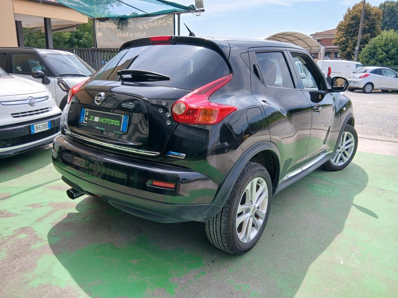 NISSAN JUKE 1.5 UNIPROPRIETARIO