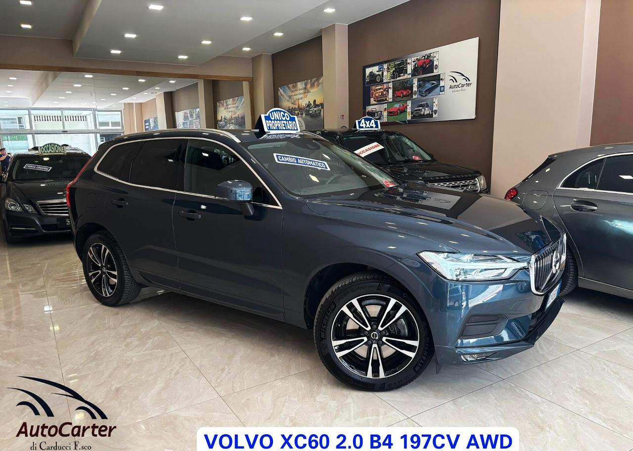 Volvo XC60 B4 AWD 2.0 DIESEL *COME NUOVA*