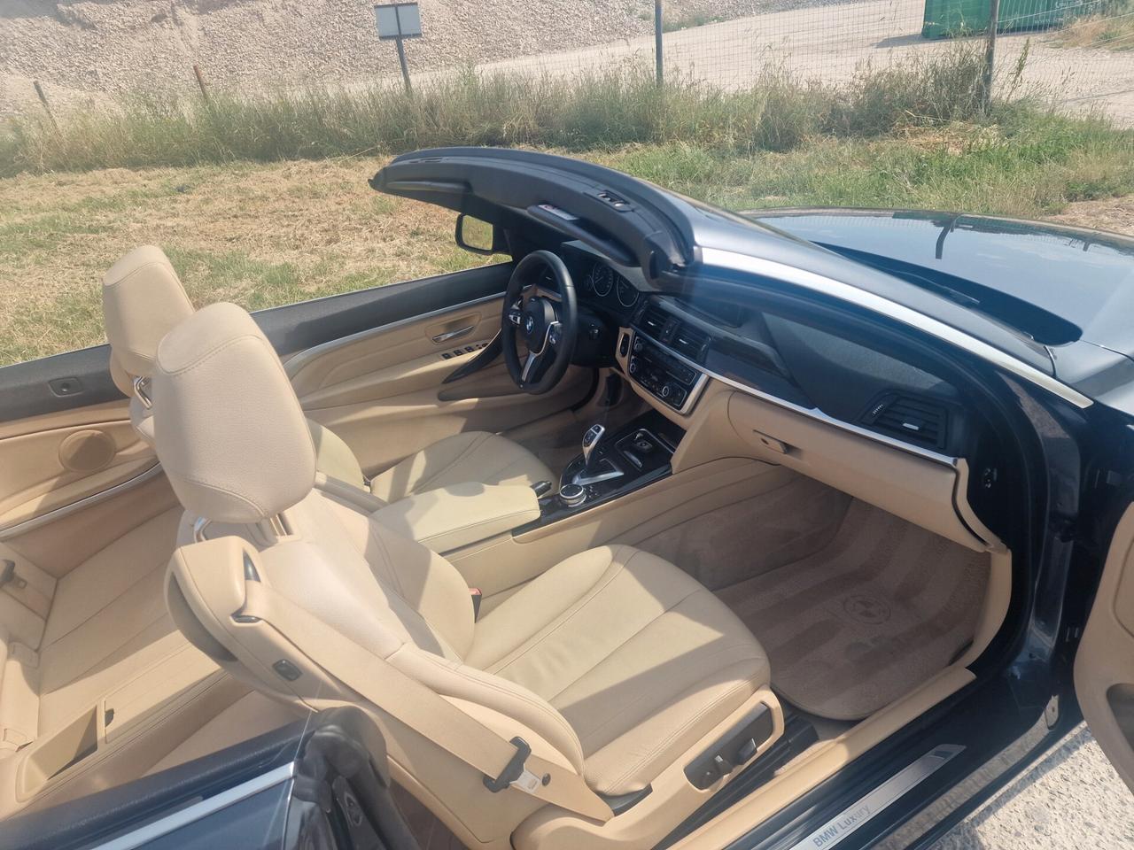 Bmw 425 425d Cabrio Luxury - Diesel 2.000 cc Biturbo
