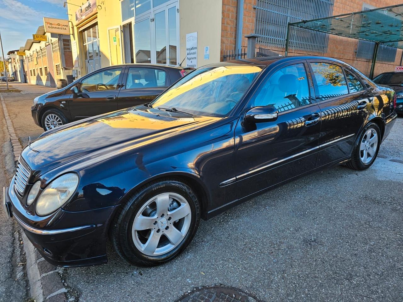 Mercedes-benz E 280 CDI 177cv Avantgarde*Pelle*Navi*Xeno