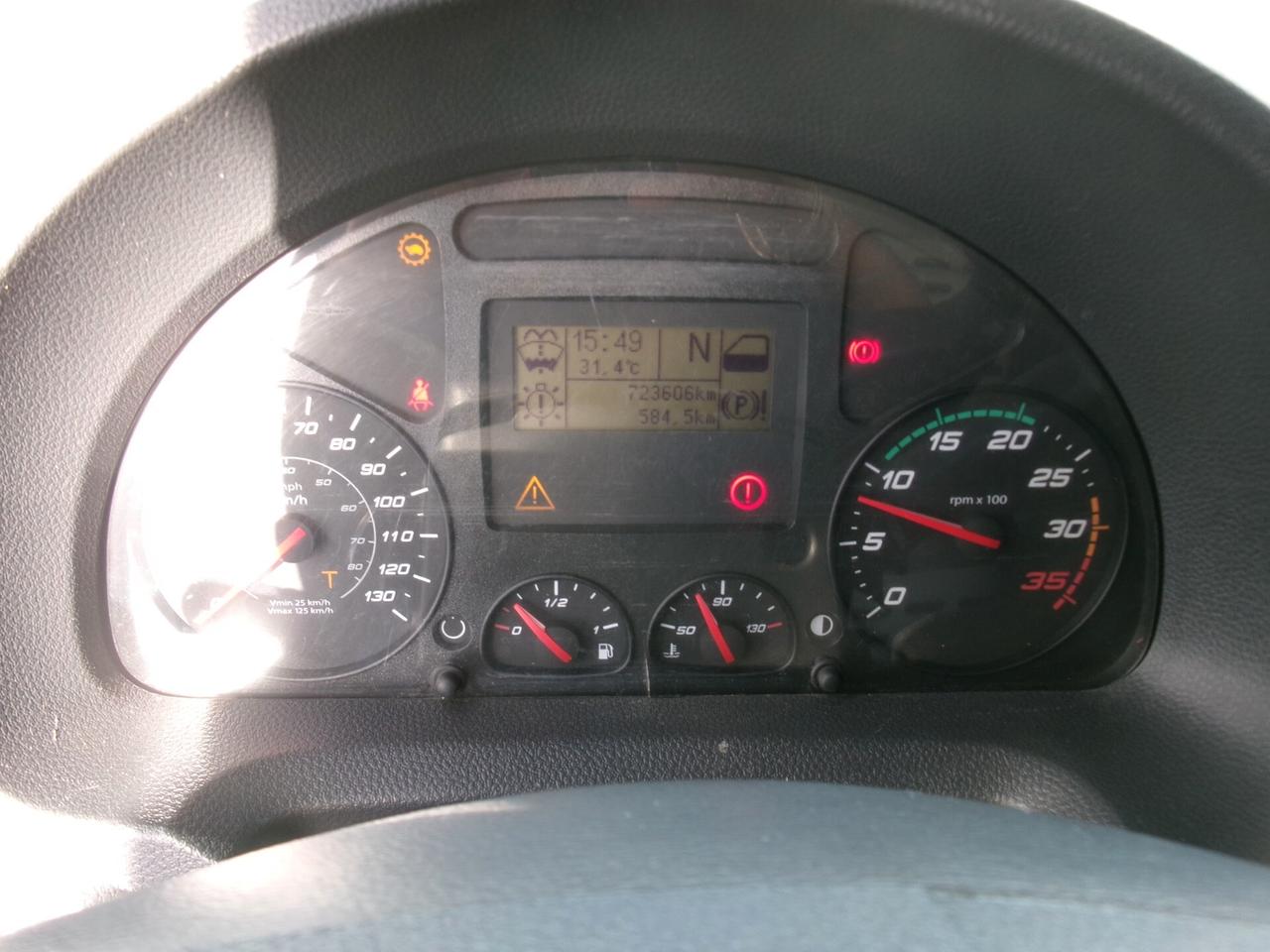 Iveco EUROCARGO 160-25 EURO 6 FRIGO ATP FNAX 06/2029 17 PEDANE