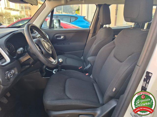 JEEP Renegade 1.6 Mjt 120 CV Longitude UNICO PROPRIETARIO