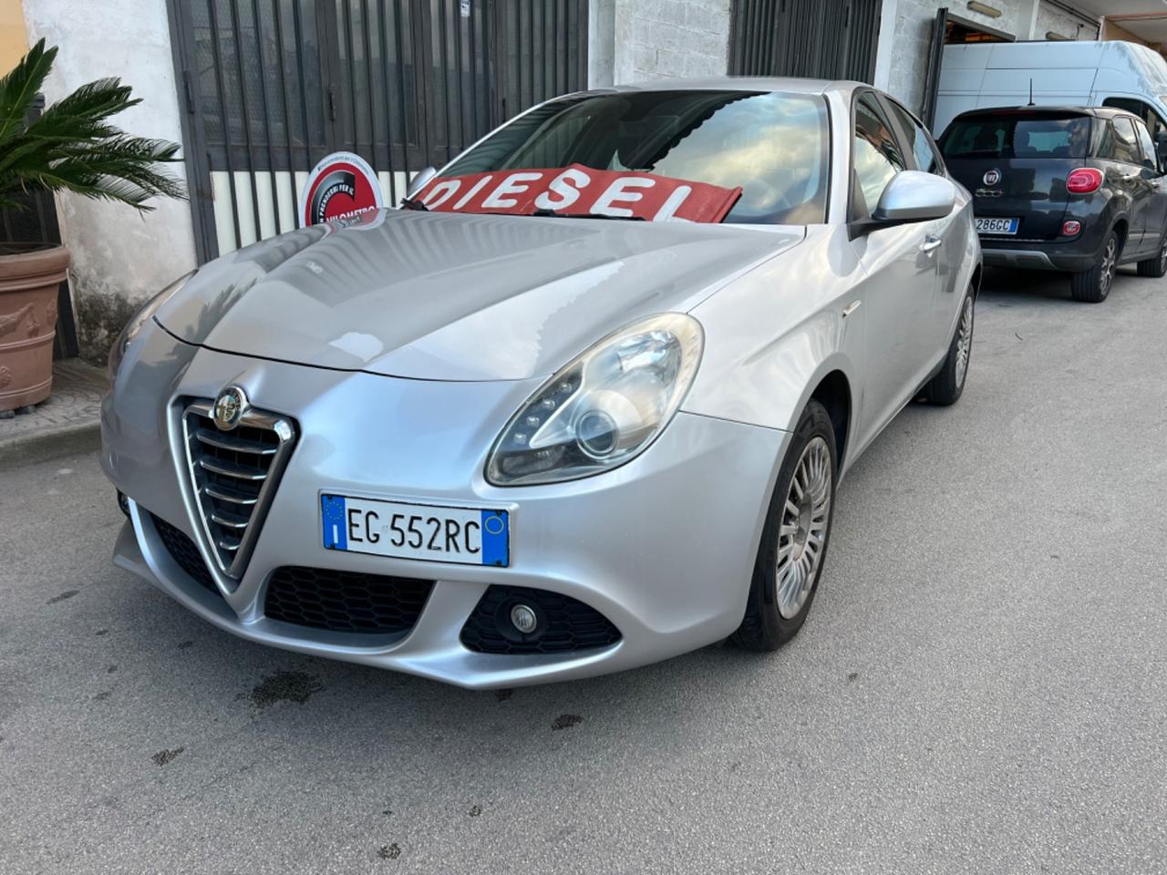 Alfa Romeo giulietta 1.6 diesel Anno 2012