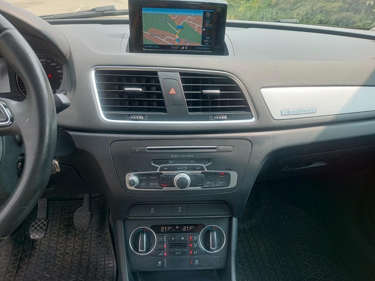 Audi Q3 TDI 150cv Quattro per Commercianti