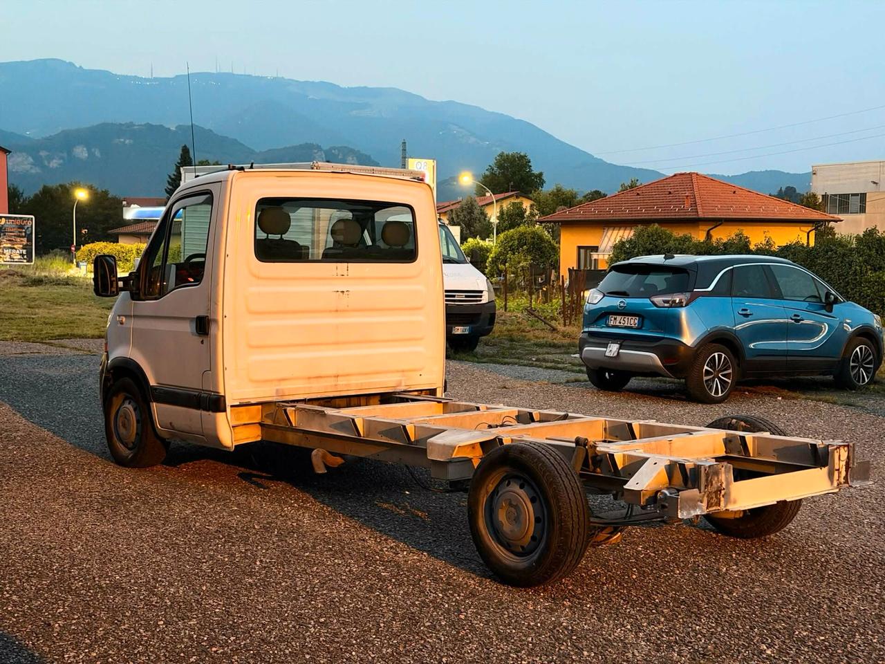 Renault Master 3.0 diesel