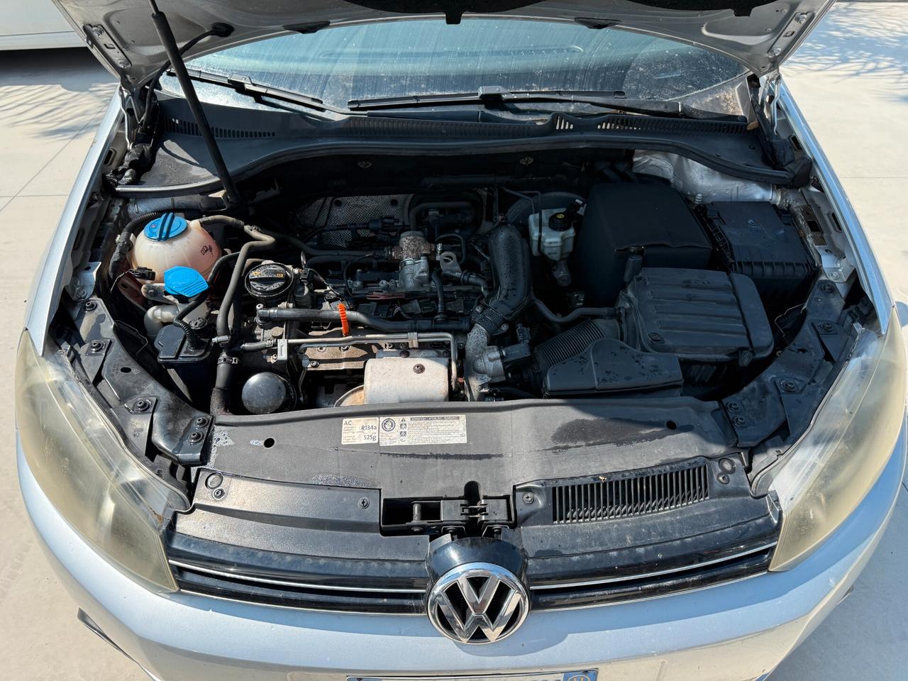 VOLKSWAGEN GOLF 6 2011 1.4 BENZ *MOT ROTTO