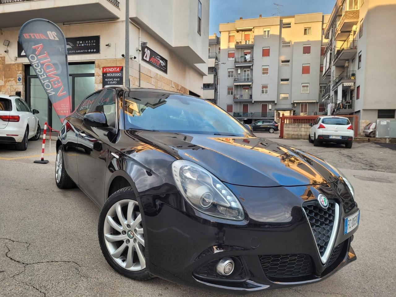 Alfa Romeo Giulietta 1.6 M.jet Distinctive * 2016 * Navi * Garantita 12 Mesi