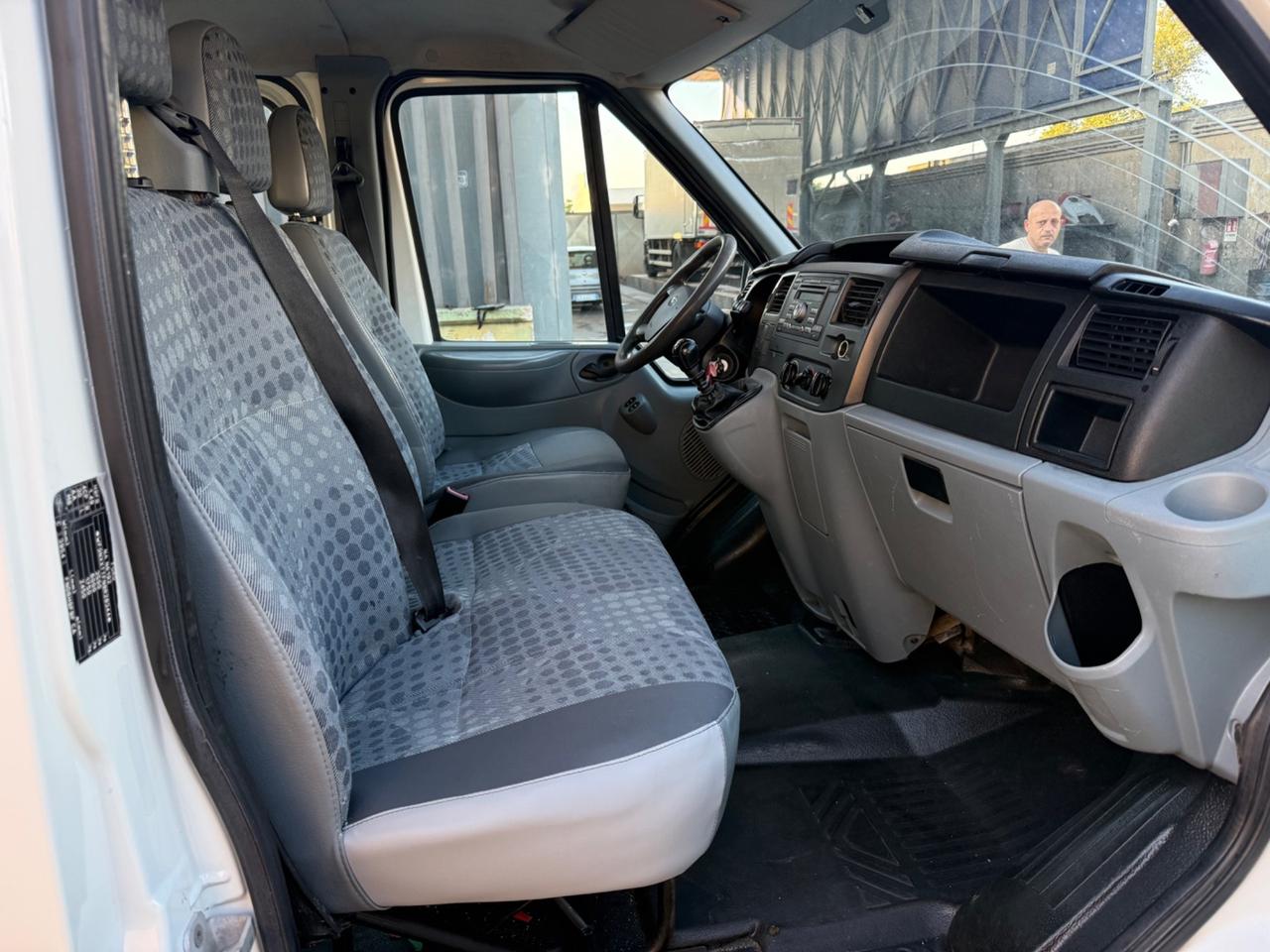 Ford Transit Doppia Cabina Ribaltabile