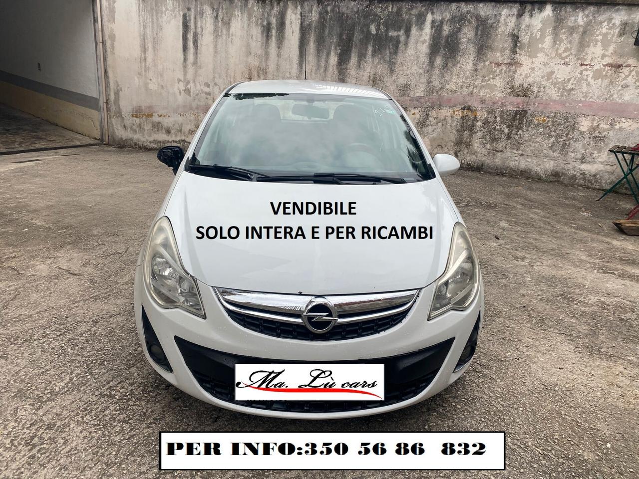 Opel Corsa 1.3cc diesel (PRIVATO)-2012