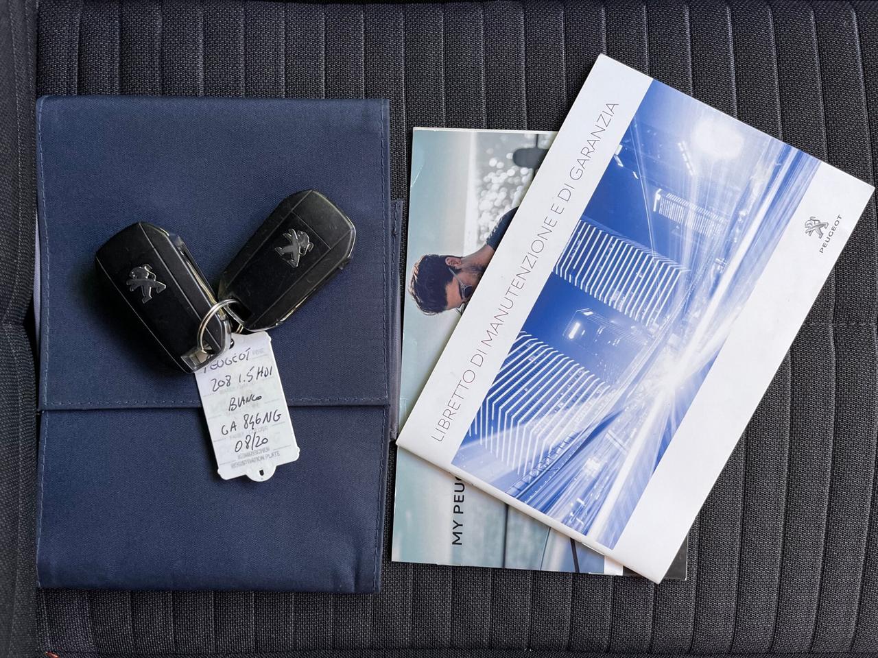 Peugeot 208 1.5 bluehdi 1Prop GARANZIA 24 MESI