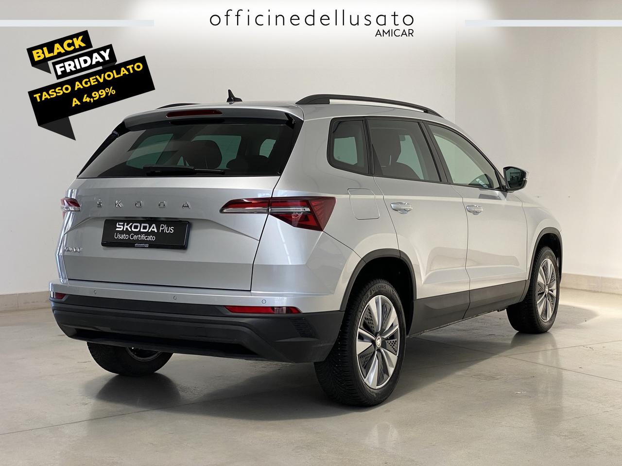 Skoda Karoq 2.0 tdi evo scr 115cv executive