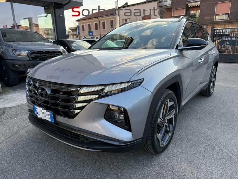 Hyundai Tucson 1.6 HEV aut. XLine