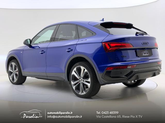 AUDI Q5 Sportback 40 TDI quattro Stronic S-line plus Black