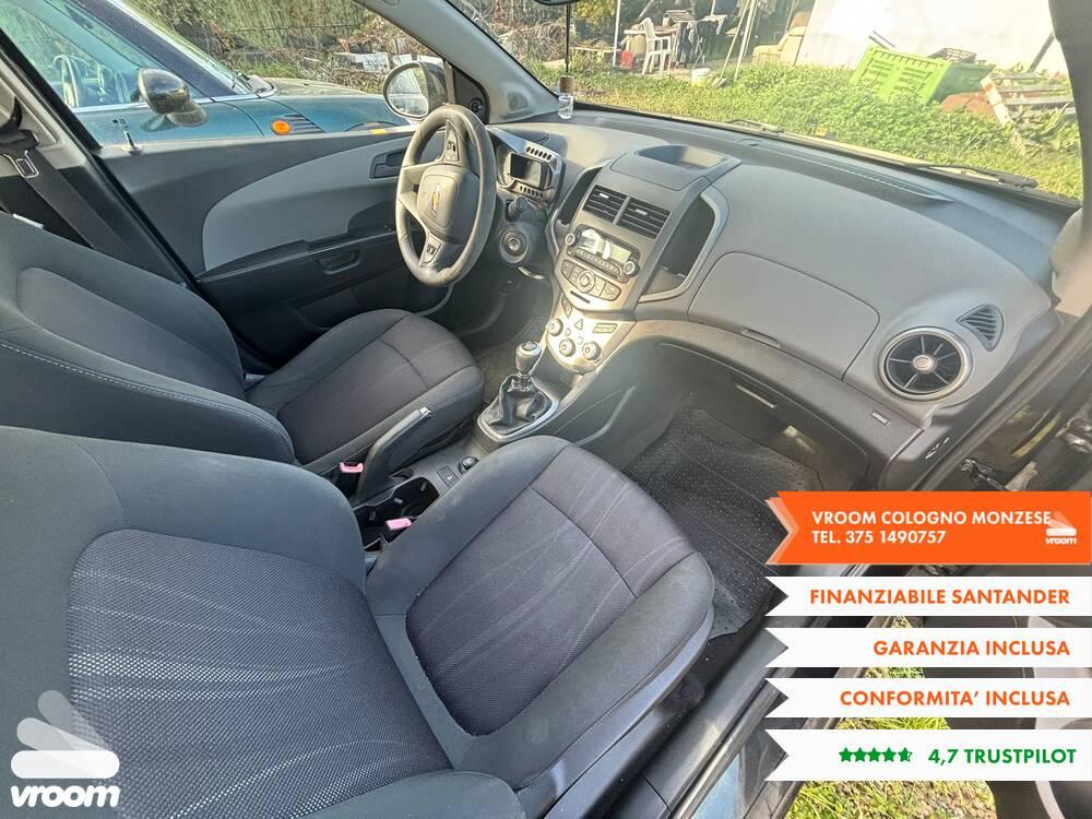 CHEVROLET Aveo 2ª serie Aveo 1.2 86CV 5 porte LTZ