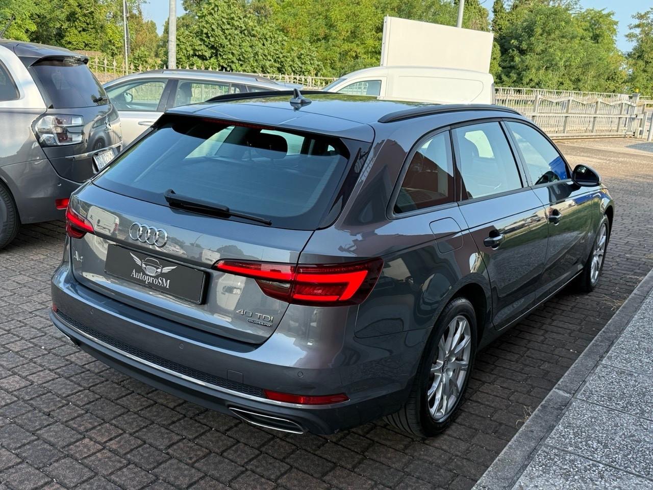 Audi A4 Avant 40 TDI quattro S tronic MATRIX/UNIPRO