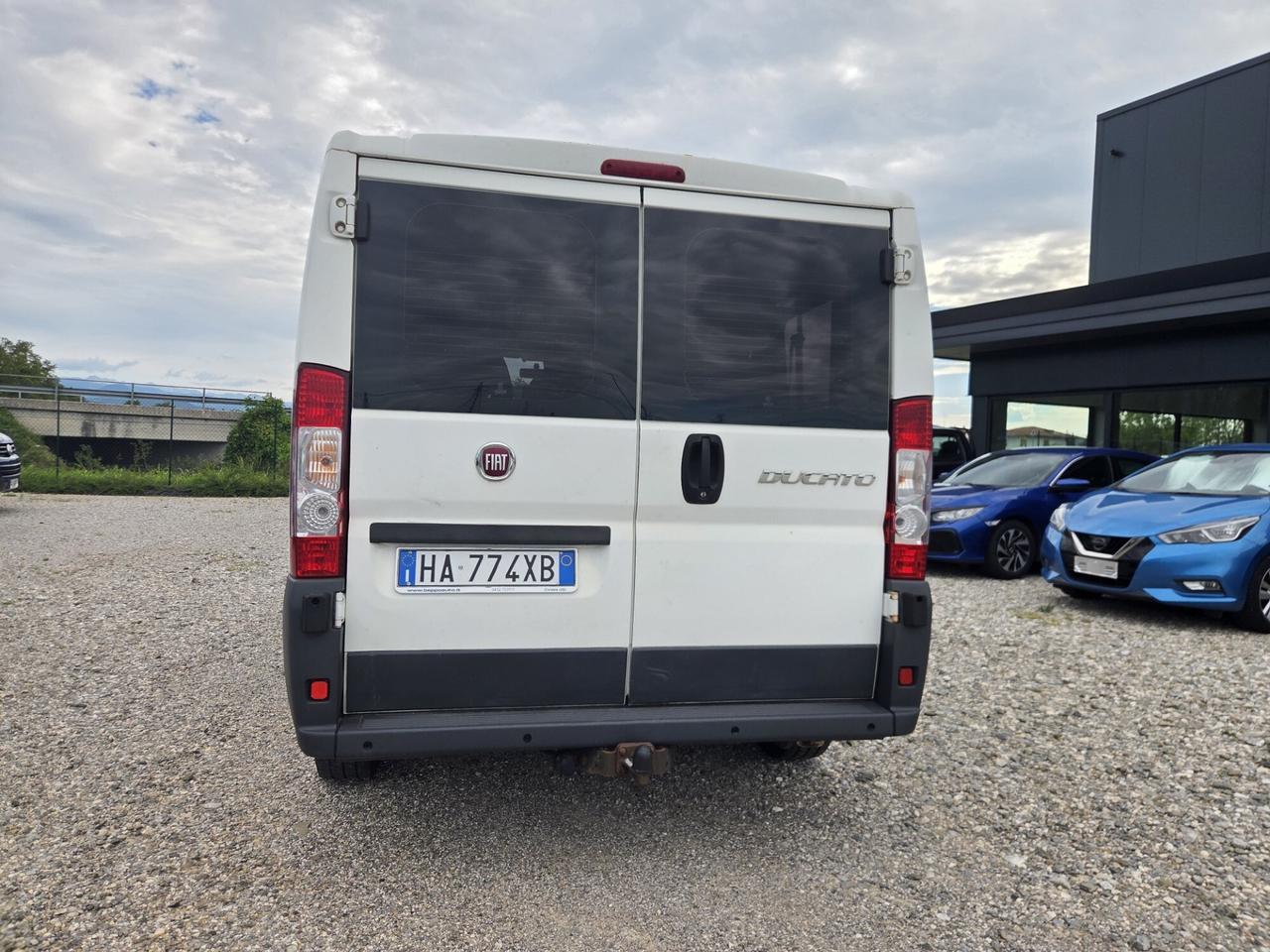 FIAT DUCATO 9 POSTI 2.3JTD 130CV DEL 2014