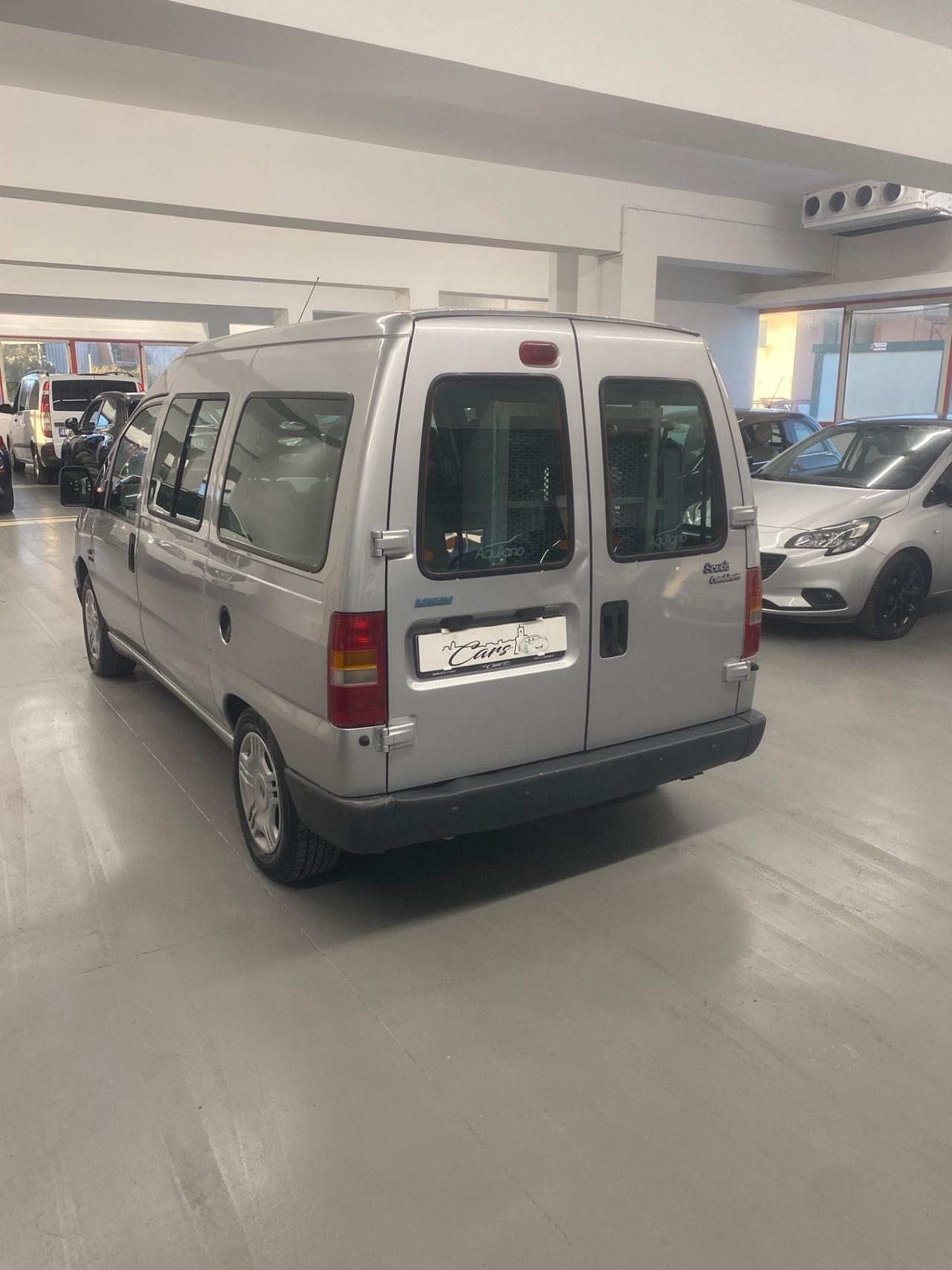 Fiat Scudo 2.0 JTD (109 CV) Combi 8 posti EL PEDANA DISABILI