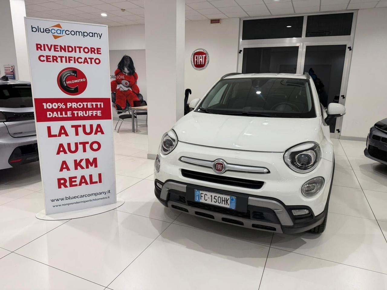 Fiat 500X 2.0 MultiJet 140 CV AT9 4x4 Cross Plus