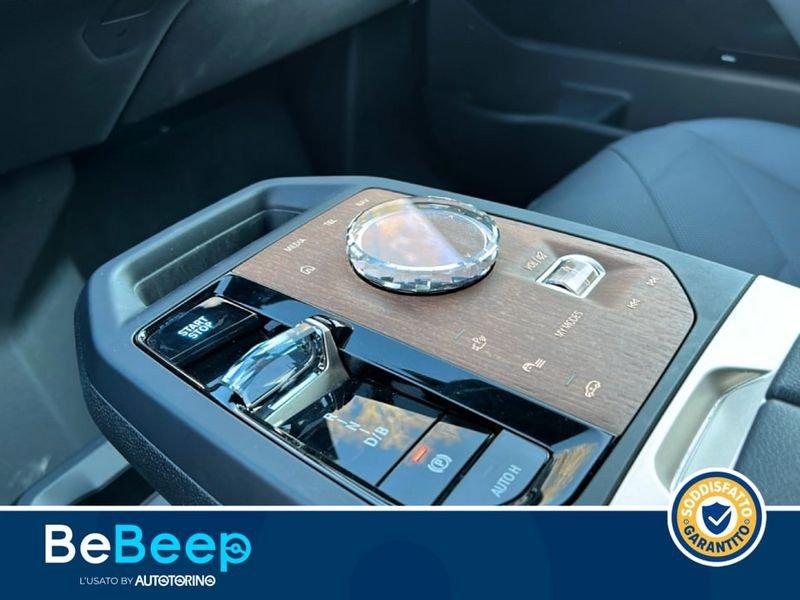 BMW iX XDRIVE50 PACCHETTO SPORTIVO