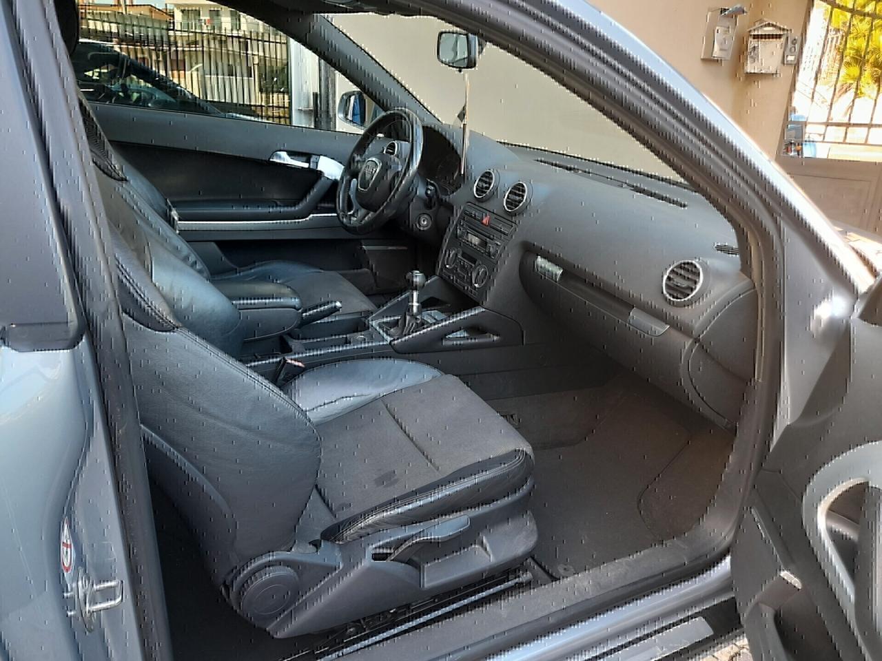 Audi A3 2.0 ALLESTIMENTO S LINE