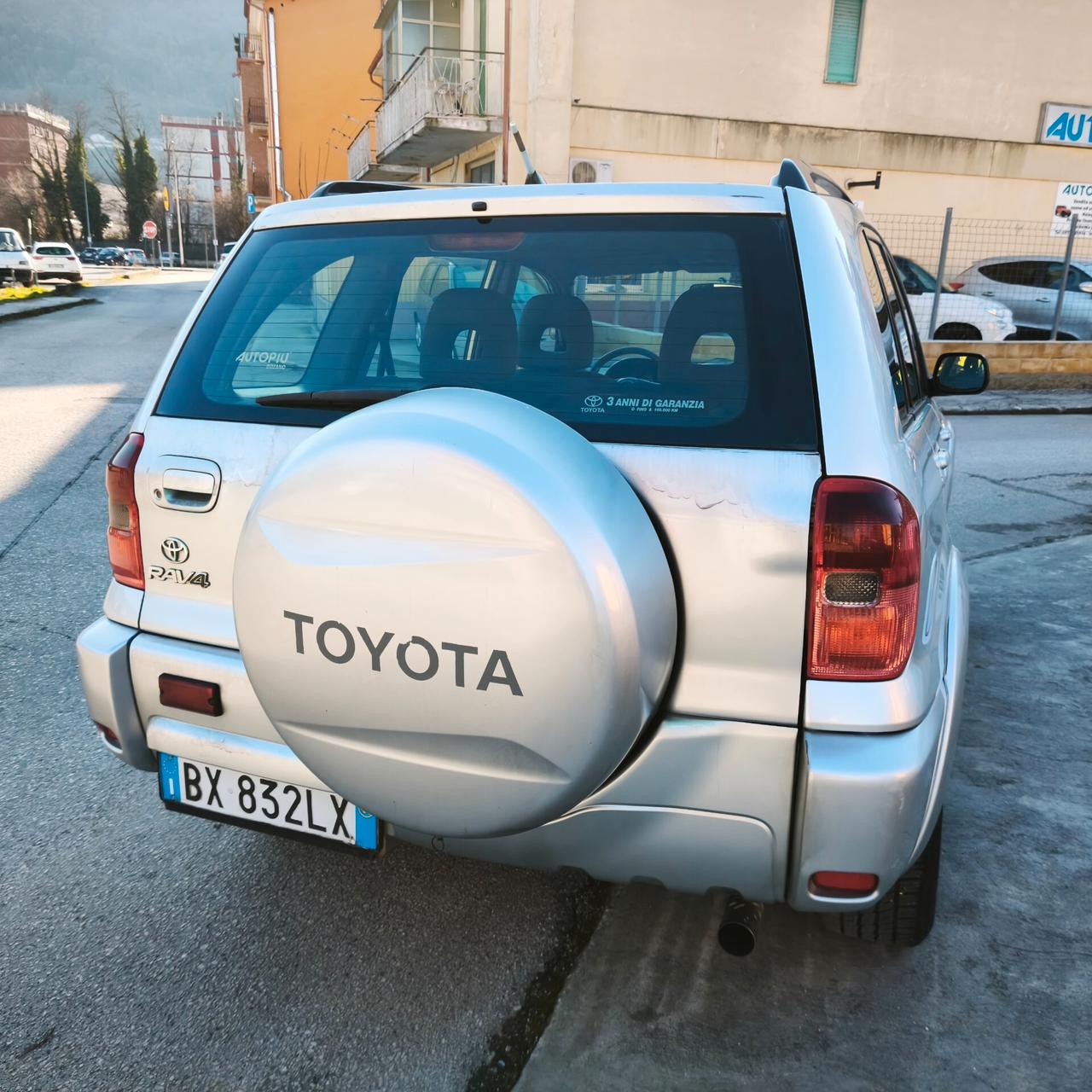 Toyota RAV 4 RAV4 2.0 Tdi D-4D cat 5 porte