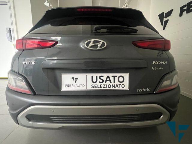 HYUNDAI Kona HEV 1.6 DCT XLine Safety