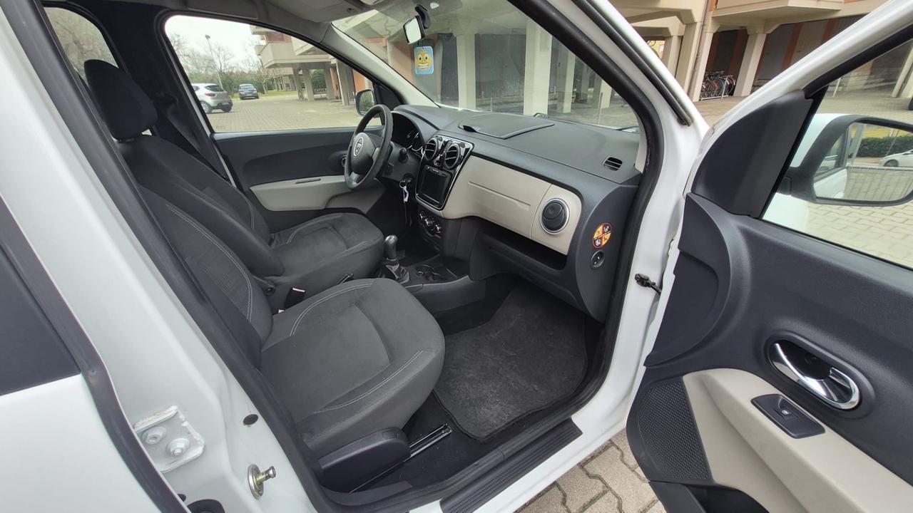Dacia Lodgy 1.6 8V 85CV 5 posti