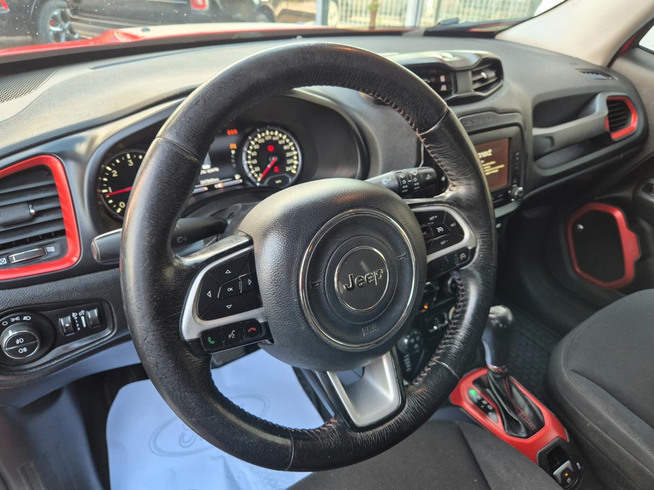 Jeep Renegade 2.0 Mjt 170CV 4WD Active Drive Low Trailhawk