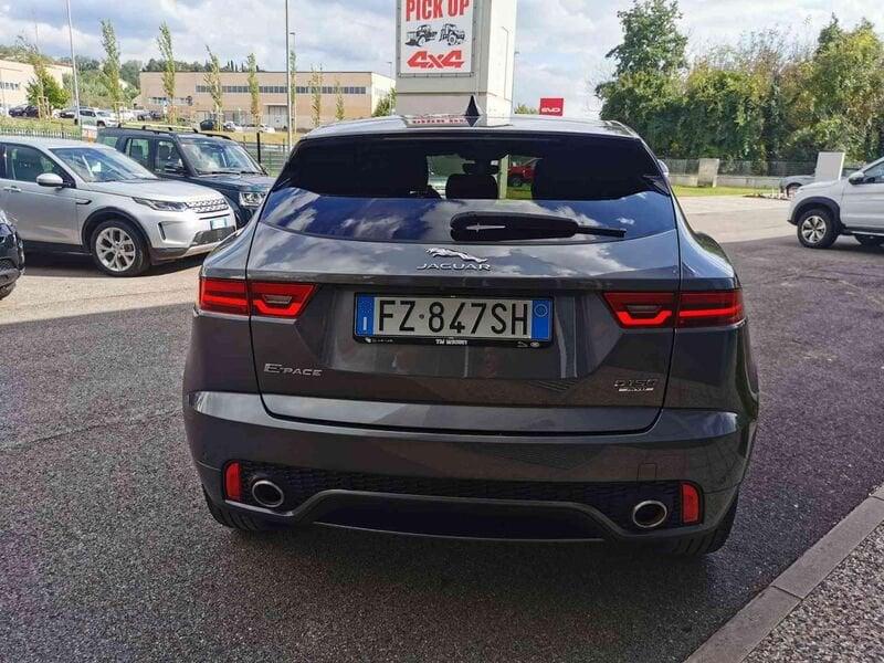 Jaguar E-Pace E-Pace 2.0D 150 CV AWD aut. Chequered Flag