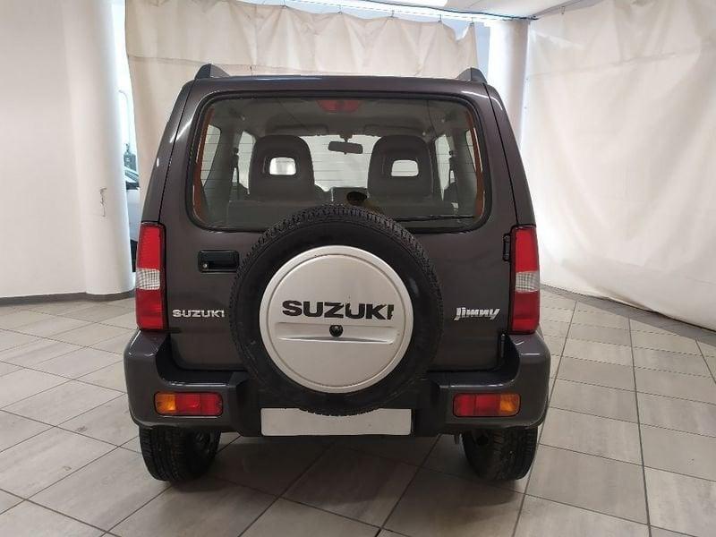 Suzuki Jimny 1.3 vvt JLX 4wd E5