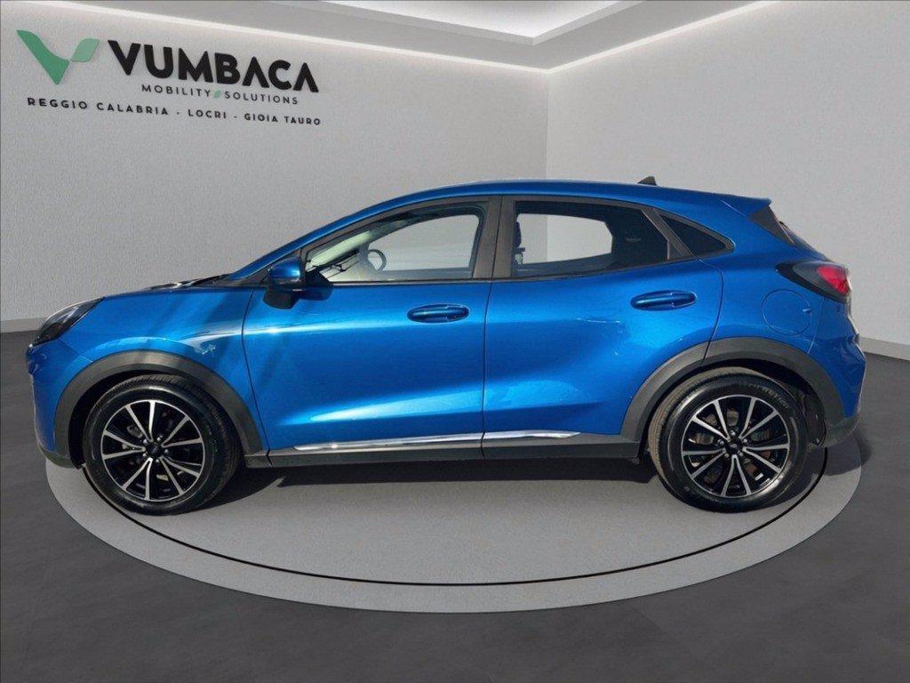 FORD Puma 1.0 ecoboost h Titanium s&s 125cv del 2020