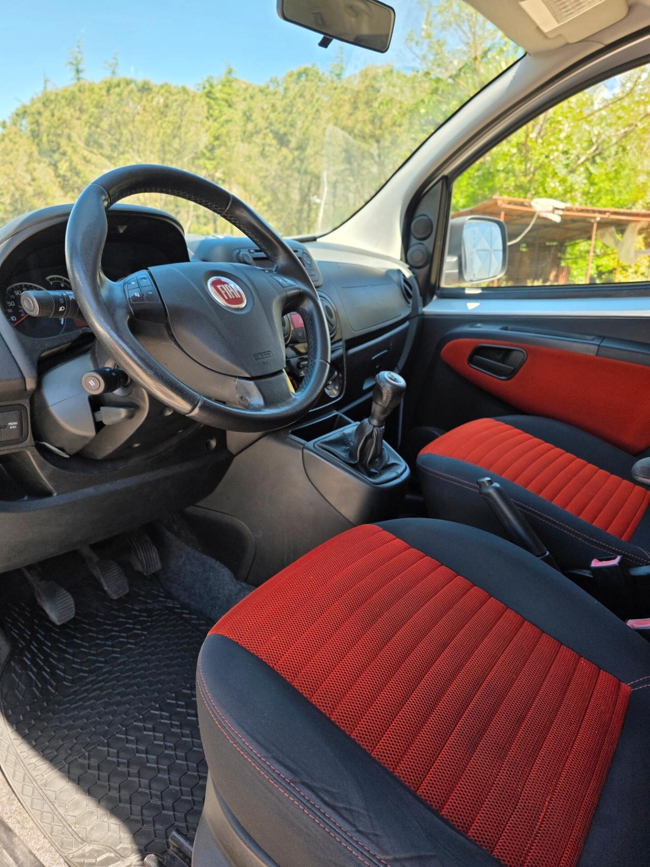 Fiat Qubo 1.3 MJT 95 CV Trekking BLOCCAGGIO DIFFERENZIALE