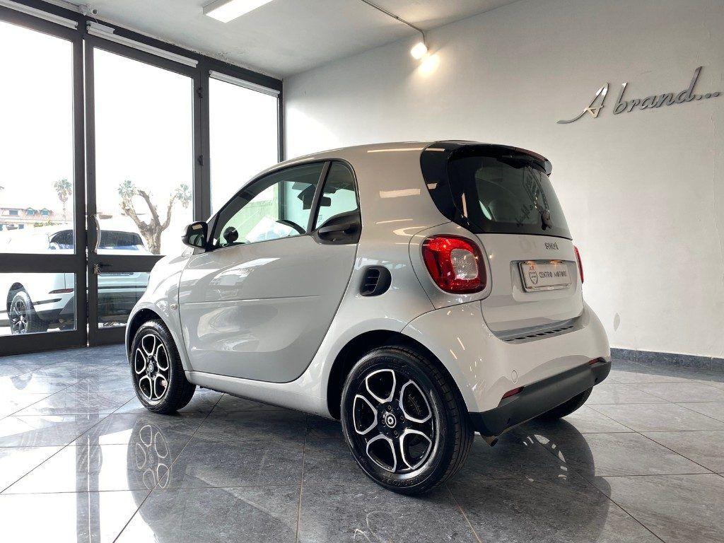 smart forTwo 70 1.0 twinamic Automatica Passion